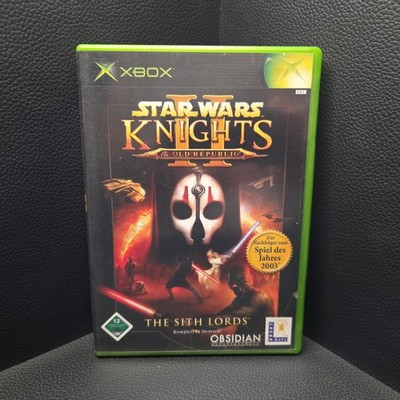 Xbox Star Wars: Knights of the old Republic II   Zustand Sehr Gut   Anleitung  