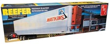 AMT Fruehauf 40 ft Reefer Trailer Watkins 1/25 Scale Model Kit [New Toy]