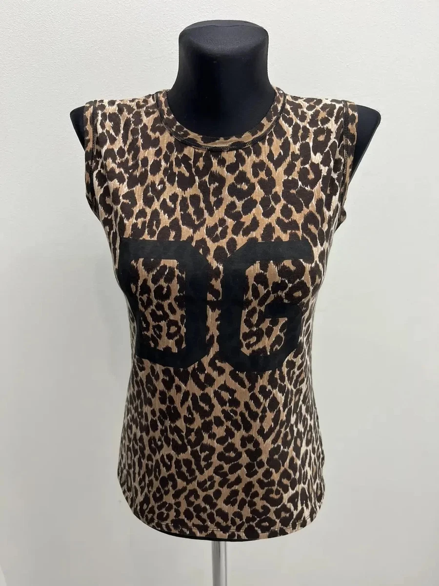 Dolce&Gabbana Cotton Tank Tops for Women for sale - eBay