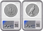 Pre-2026 Morgan &Peace Silver $1 Reverse Liberty Bell Reverse NGC PF70 FDI #2830 — photo 2