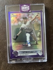 2025 Topps Archives Signature Series - Active Player Edition Nestor Cortes /25