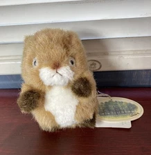 Joyful Mates Stuffed Plush Squirrel Keychain with Tags Japan Souvenir Takenoko