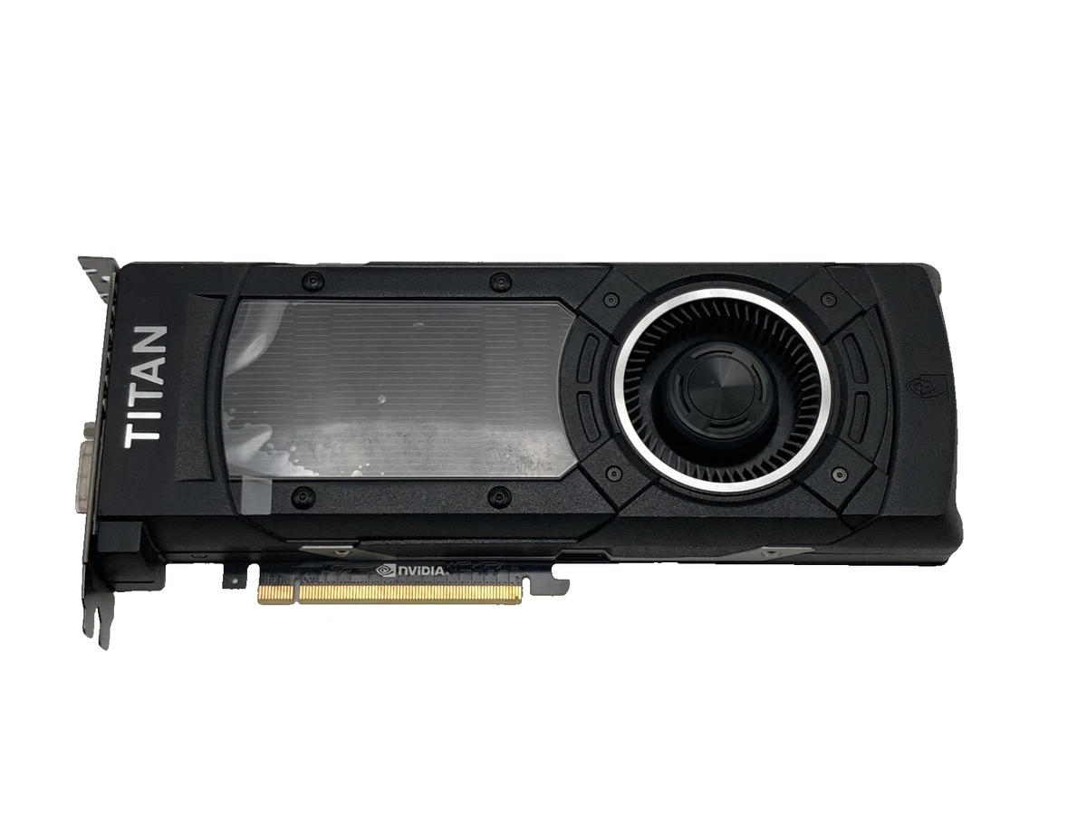 Las mejores ofertas en NVIDIA GeForce GTX TITAN XP 12GB tarjetas