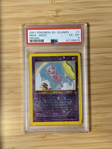 Mew graded PSA 6 for sale on eBay