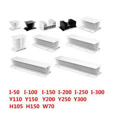 Aluminum Heatsink CPU Heat Sink Radiator Cooling Fin Power Module Heat Sink 1pcs