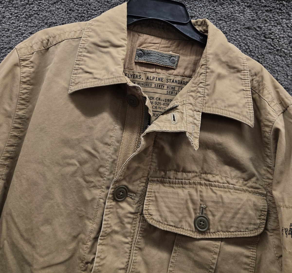 GAP Jacket Men's Large Military Alpine Standard Issue