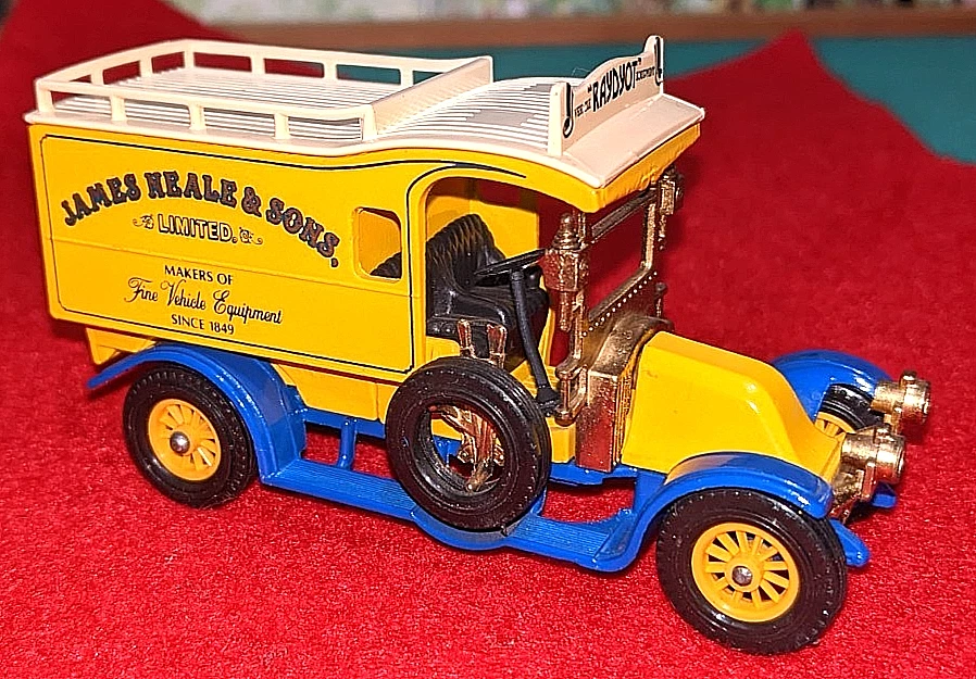 Matchbox Models of Yesteryear Y-25 Renault 1910 - Bild 2 von 4