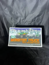 2007 Hess Monster Truck With Motorcycles & Lights And Sounds New Open Box