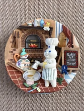 The Danbury Mint Pillsbury Doughboy Recipe Winner Italian Zucchini Crescent Pie