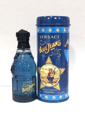 Versace Versus Blue Jeans For Men Same As Puctured