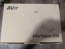 AVer AVerVision U50 Document Camera With USB Cable and Installation Disc