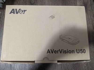 AVer AVerVision U50 Document Camera With USB Cable and Installation Disc