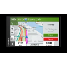 Garmin 010-02470-13 DriveSmart 76 EX 7 inch Car GPS Navigator, Black