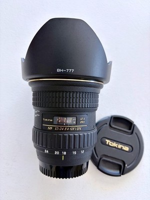 Tokina AT-X Pro 12-24 F4 (IF) DX (Nikon F) Neuwertig!