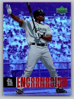 2006 Upper Deck Special F/X Purple  Juan Encarnacion 195 /150