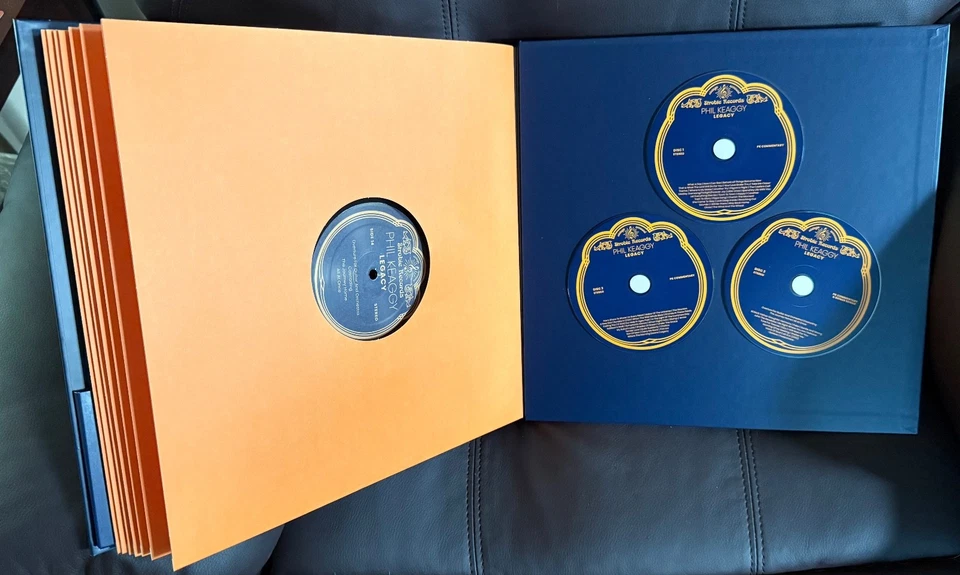 Phil Keaggy- Legacy (7 LP Boxed Set) NEW! Out of Print! - Image 3 of 3