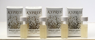 4 pk KYPRIS MOONLIGHT CATALYST REFINE & RENEW 0.1 fl oz / 3 ml MINI