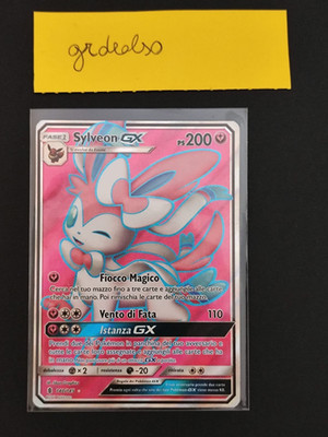  Sylveon GX - 140/145 - Sonne und Mond: Aufsteigende Wächter - DEU - Excellent
