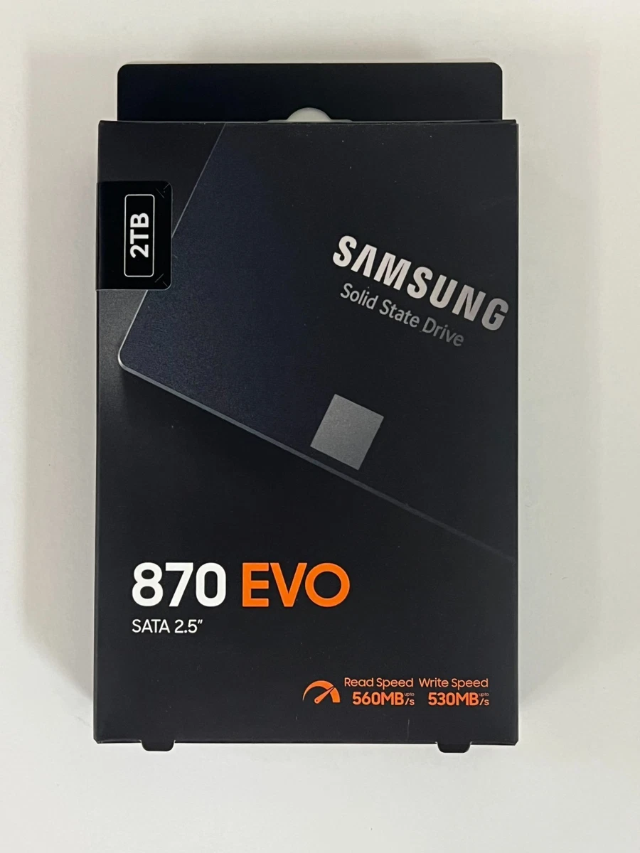 SATA III 2TB Storage Capacity Solid State Drives for sale | eBay