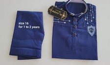 Kids Pakistani 2 Pc Suit Age 1 Ro 2 Years. Punjabi