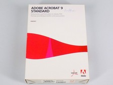 Adobe Acrobat 9 Standard Vollversion Deutsch Windows DVD PDF Software
