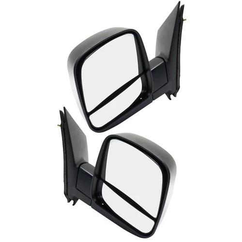 Mirrors For 03-21 GMC Savana 03-21 Chevy Express 2500 Pair Left & Right Manual