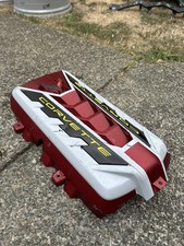 2020-2025 Chevrolet Corvette C8 6.2l Engine Cover 12697368 L Red Oem Gm