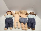 Cabbage Patch Kids Vintage Doll Lot Of 4