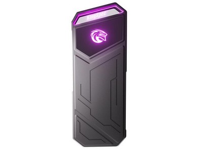 KingSpec 1TB External SSD with RGB 20Gbps Up to 2000 MB/S Portable Solid State