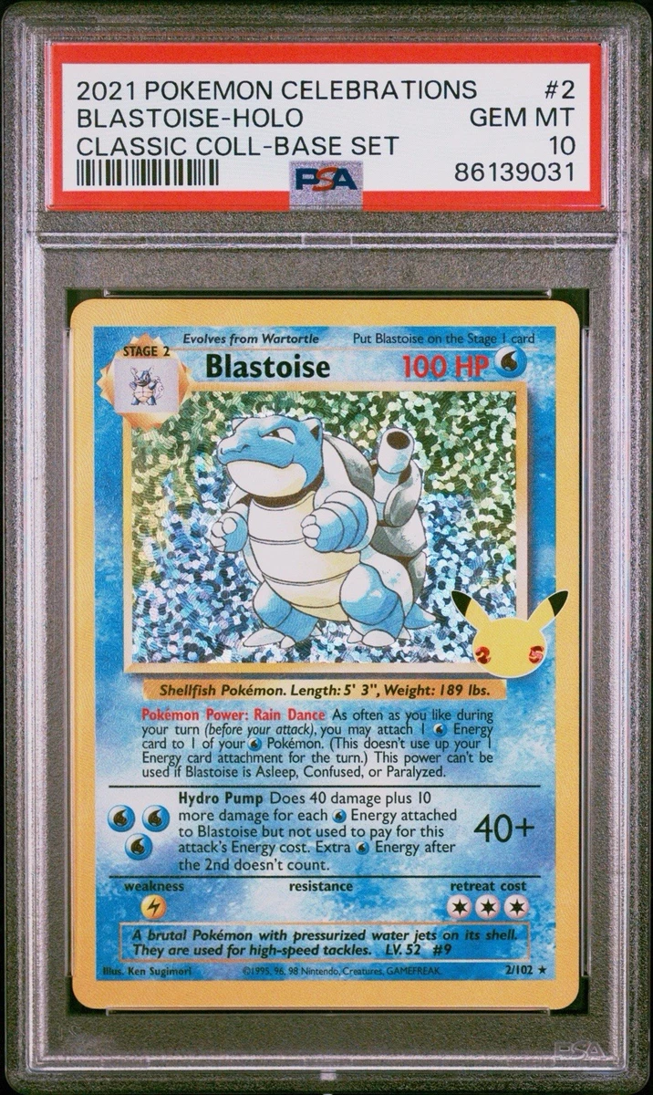 Pokémon TCG Professional Sports Authenticator (PSA) Holo Rare