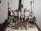 Vintage Star Wars Action Figures Lot ('96-'08) Of 100 Pieces (Please Read)