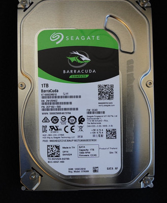 SEAGATE BARRACUDA COMPUTE ST1000DM010 1TB 3,5'' Desktop SATA HDD FESTPLATTE