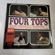 FOUR TOPS S/T MONO EDITION VINYL LP  140 GRAM MOTOWN" FACTORY SEALED " HYPE!