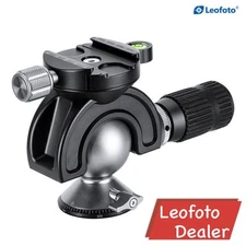 Leofoto Tripod Head MH-35 Full Dynamic Ball Head with Handlebar Control | Arca