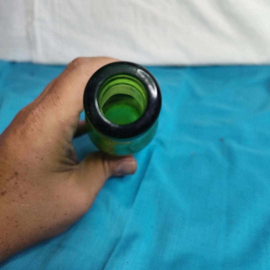 RARE VINTAGE 1947 2-WAY DR. PEPPER BOTTLING PARAGOULD ARKANSAS ACL SODA BOTTLE