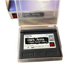 Dark Arms: Beast Busters 1999-IN BOX NO MANUAL/REGISTRATION CARD- Neo Geo Pocket