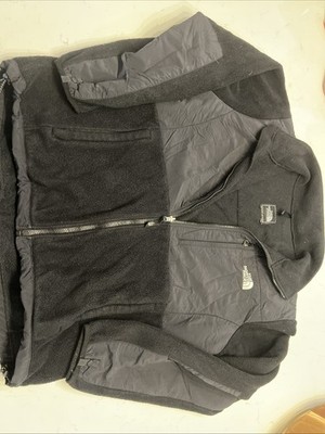 Y2K The North Face Denali Fleece Jacket Men's Med Full Zip Black Polartec Gorp