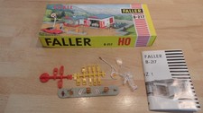 Alte Faller Schachtel  Shell Tankstelle B-217...