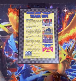 Sonic the Hedgehog 2 - SEGA Genesis - Complete & Tested! CIB - Free Shipping!