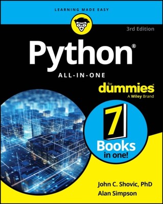 Python All-in-One For Dummies by Alan Simpson (Paperback Book)