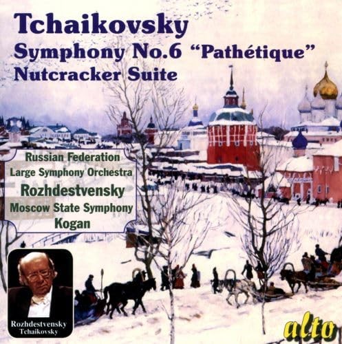 Tchaikovsky / Rozhde - Symphony 6 Nutcracker Suite - Cd - G3Z-image