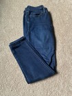 Levi’s Leggings Women’s Size 8 Inseam 29 Denim Legging WPL-423 Dark Blue Jeans! — photo 1