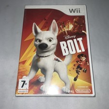 Bolt - Nintendo Wii - PAL - Disney New & Sealed