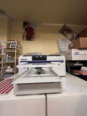 Epson SureColor F2000 Direct to Garment Printer Metal DTG F2000