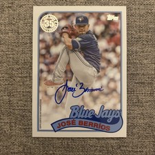 2024 Topps Series 2 1989 Baseball Jose Berrios José #89BA2-JBE Auto