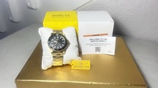 Invicta Pro Diver 43mm Black Dial Gold Tone Men s Watch - Model 49701