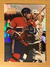 1996-97 SELECT CERTIFIED HOCKEY MIRROR BLUE VINCENT DAMPHOUSSE MONTREAL CANADIEN