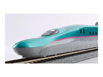 KATO N gauge E5 series Shinkansen is Yabusa Basic 3-car set 10-857