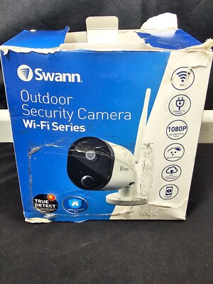 Outdoor Security Swann Wire Free Camera Review SWANN WIRELESS