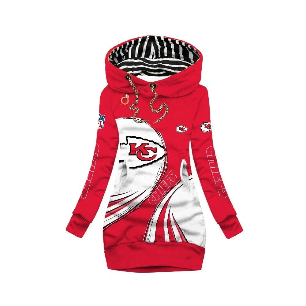 Kansas city chiefs women's cheap hoodie